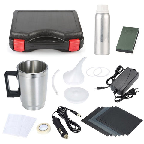 Auto Restore and Protect Headlight Restoration Kit Lights Polish Headlights Lens Restore Cleaner Polishing Accessories