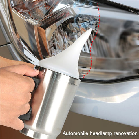 Auto Restore and Protect Headlight Restoration Kit Lights Polish Headlights Lens Restore Cleaner Polishing Accessories
