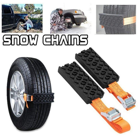 Car Recovery Traction Boards Mud Sand Snow Tire Ladder Off-road Vehicle Emergency Tracks Chain Wear-resistant Non-slip Traction Mat