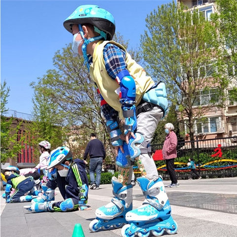 3-12 Children Protection Hip Butt EVA Padded Gear Guard Impact Pad for Ski Ice Skating Snowboard