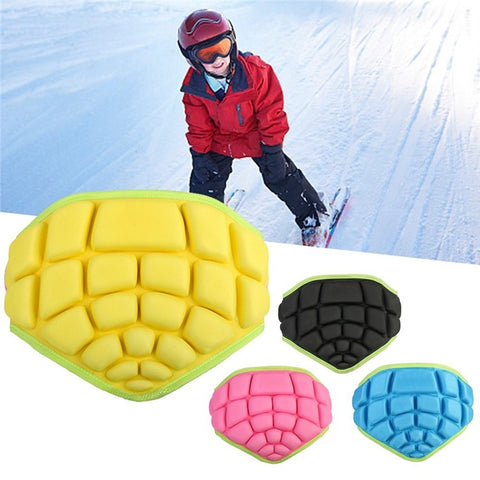3-12 Children Protection Hip Butt EVA Padded Gear Guard Impact Pad for Ski Ice Skating Snowboard