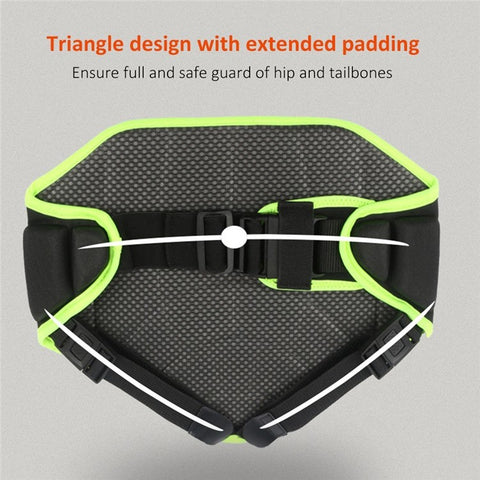 3-12 Children Protection Hip Butt EVA Padded Gear Guard Impact Pad for Ski Ice Skating Snowboard