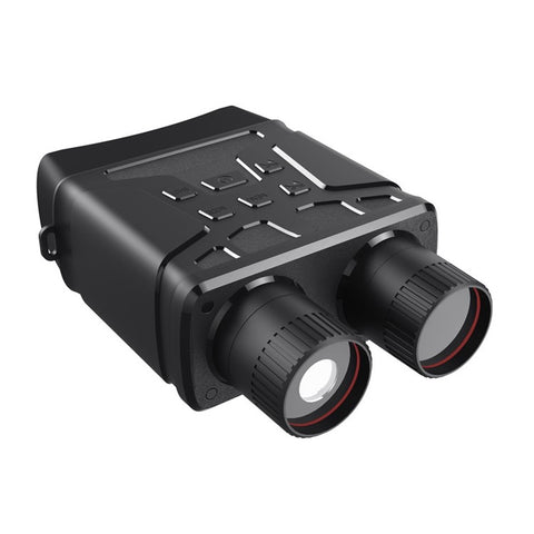 R6 10 Megapixel 1080P Outdoor Night-Vision Infrared Optical Binocular 5X Digital Zoom Photo Video Playback Modes 300m Viewing Distance for Outdoor Hunt Boating Journey