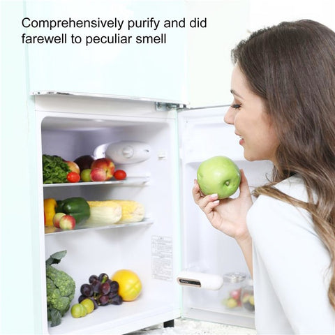 M9 Air Purifier Quiet Odor Eliminator Air Cleaner for Home Car Refrigerator Closet