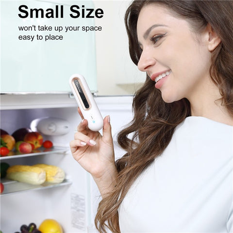 M9 Air Purifier Quiet Odor Eliminator Air Cleaner for Home Car Refrigerator Closet