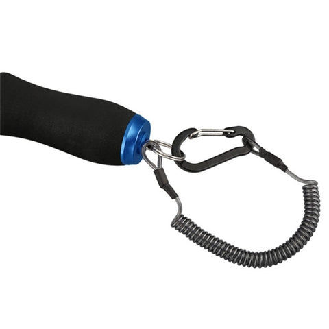 Fishing Pliers Lip Gripper Set Aluminum Alloy Fish Holder Fishing Scissors with Lanyards