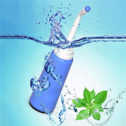 Portable Travel Bidet Electric Mini Atomizer with 2 Nozzle Spray 500ml Cap for Childbirth Cleaner Postpartum Care Driver