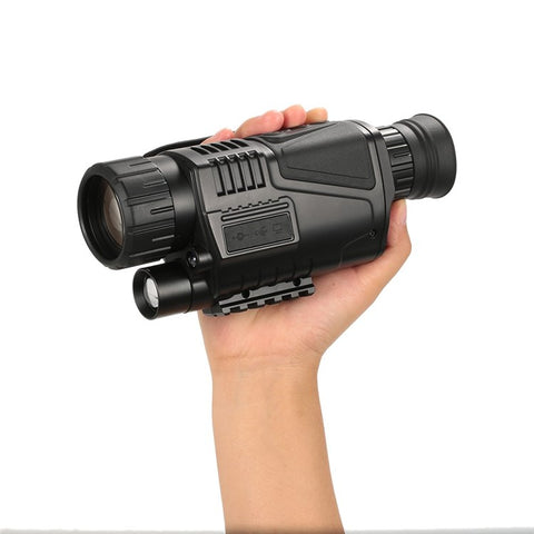 Monocular Telescope 5x40 Multi-functional IR Digital Night Vision HD Scopes with Camera Video Recorder Camcorder Function