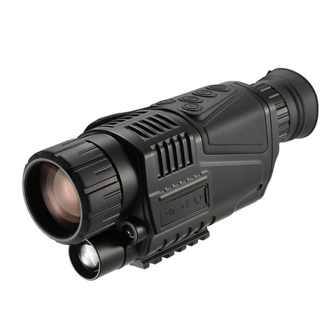 Monocular Telescope 5x40 Multi-functional IR Digital Night Vision HD Scopes with Camera Video Recorder Camcorder Function