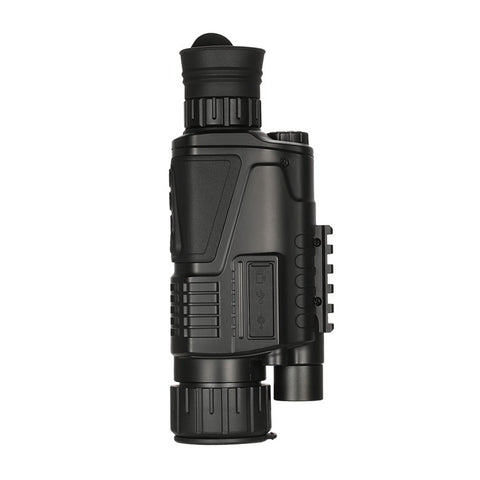 Monocular Telescope 5x40 Multi-functional IR Digital Night Vision HD Scopes with Camera Video Recorder Camcorder Function
