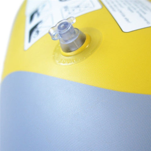 Inflatable Boat Fishing Boat with Double Valve for One Person Summer Fun Boat Canoe Kayak