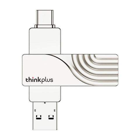 LENOVO THINKPLUS USB C Flash Drive 64GB USB3.0 U Disk TPCU301 Dual-port Memory Stick for Tablet PC Laptop Computer