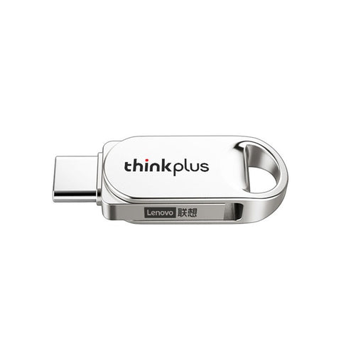 LENOVO THINKPLUS TYCU301 USB3.0 Type-C 64GB Flash Drive Dual-port U Disk Drive Memory Stick for Smartphones Computers Tablets