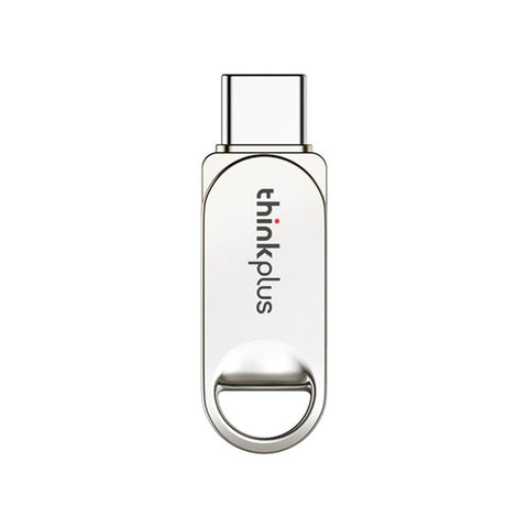 LENOVO THINKPLUS TYCU301 USB3.0 Type-C 64GB Flash Drive Dual-port U Disk Drive Memory Stick for Smartphones Computers Tablets