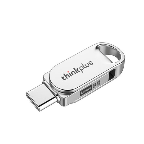 LENOVO THINKPLUS TYCU301 USB3.0 Type-C 64GB Flash Drive Dual-port U Disk Drive Memory Stick for Smartphones Computers Tablets