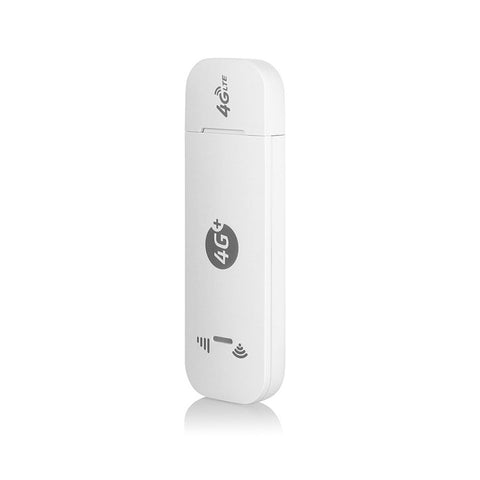 LTE 4G USB Modem with WiFi Hotspot WiFi Dongle Mini Mobile Router with SIM Card Slot 150Mbps DL 50Mbps UL Share Up to 10 WiFi Users