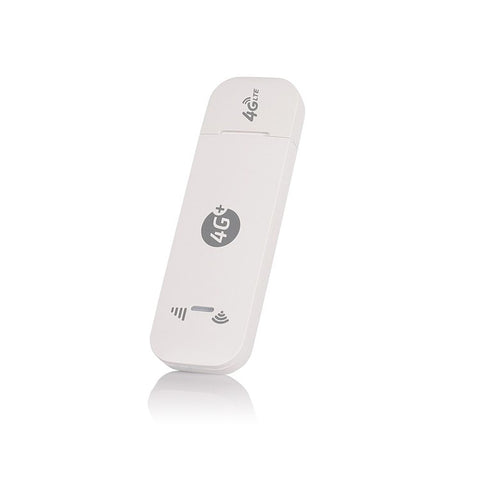 LTE 4G USB Modem with WiFi Hotspot WiFi Dongle Mini Mobile Router with SIM Card Slot 150Mbps DL 50Mbps UL Share Up to 10 WiFi Users