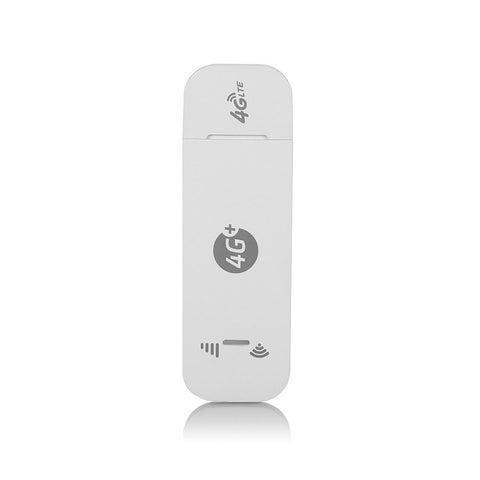 LTE 4G USB Modem with WiFi Hotspot WiFi Dongle Mini Mobile Router with SIM Card Slot 150Mbps DL 50Mbps UL Share Up to 10 WiFi Users
