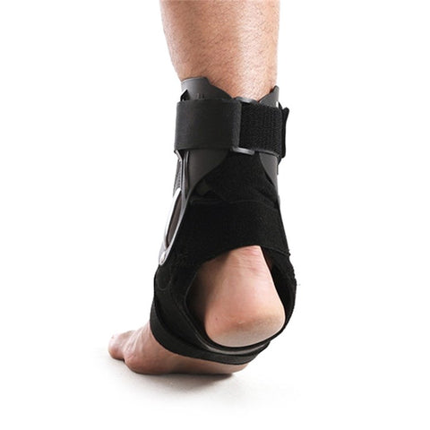 Ankle Brace Adjustable Compression Ankle Support Wrap Ankle Sleeve with Protecting Board for Sprained Ankle