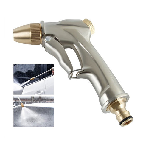 High Pressure Car Washing Water Sprayer Cleaning Tool Garden Hose Nozzle Water Spray