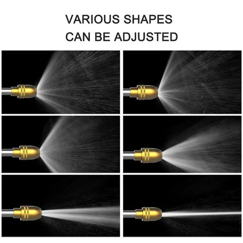 High Pressure Car Washing Water Sprayer Cleaning Tool Garden Hose Nozzle Water Spray