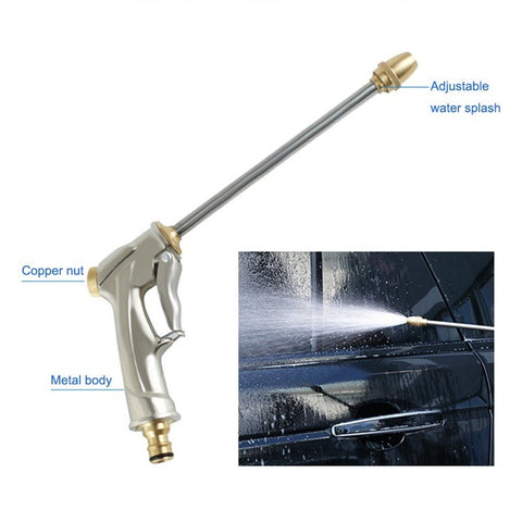 High Pressure Car Washing Water Sprayer Cleaning Tool Garden Hose Nozzle Water Spray