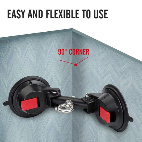 Suction Cup Hook Dog Bathing Grooming Bathing Dual Suction Cup Tub Holder for Pet Dog Cat Shower