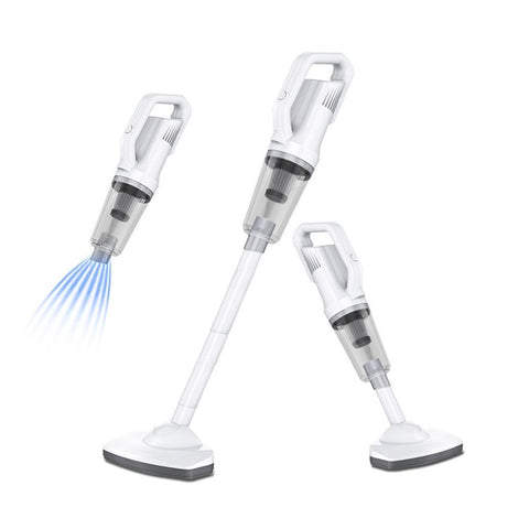 Wireless Car Vacuum Cleaner 12KPa Powerful Suction Wet Dry 120W Household Handheld Vacuum Cleaner with Floor Brush