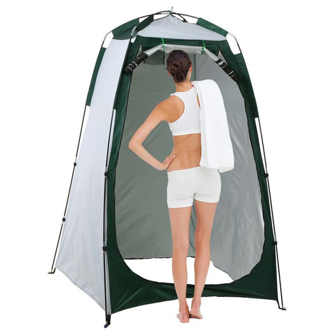 Camping Beach Shower Tent Privacy Shelter Tent Portable Outdoor Sun Rain Shelter with Window