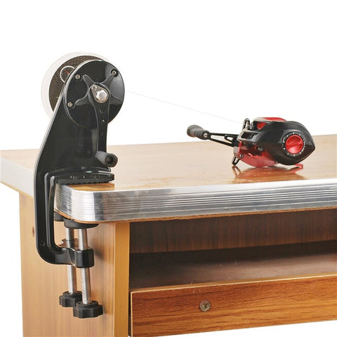 Portable Fishing Line Winder Machine Fishing Line Spooler for Baitcasting Spinning Reel