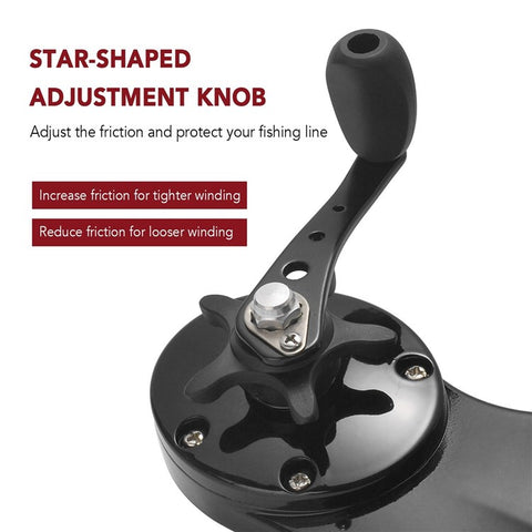 Portable Fishing Line Winder Machine Fishing Line Spooler for Baitcasting Spinning Reel