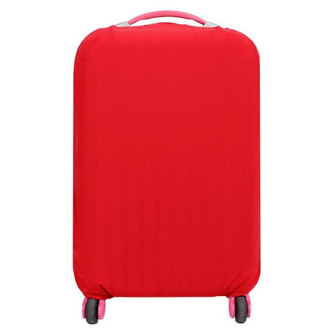 Travel Luggage Cover Washable Suitcase Protector Bag Dustproof Anti-Scratch Baggage Cover