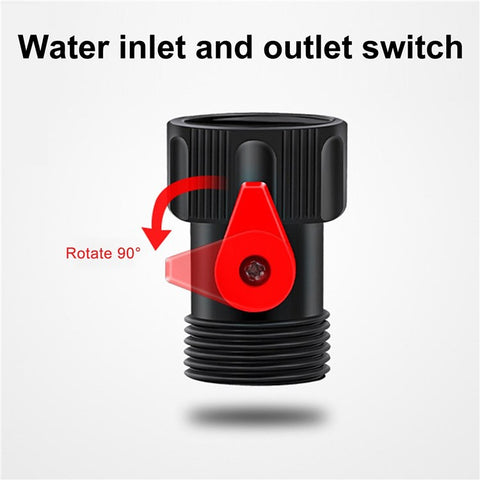 Car Wash Brush High-pressure Foam Car Cleaning Kit 360-degree Spin Car Wash Mop Detachable and Extendable Scrub Brush for Car Home Cleaning and Garden Use