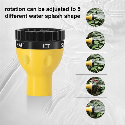 Car Wash Brush High-pressure Foam Car Cleaning Kit 360-degree Spin Car Wash Mop Detachable and Extendable Scrub Brush for Car Home Cleaning and Garden Use