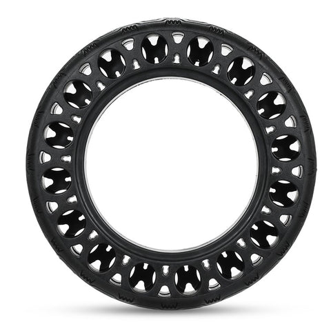 60 / 70-6.5 Electric Scooter Solid Tire Rubber Front / Rear Tires Replacement for Ninebot Max G30 Electric Scooter