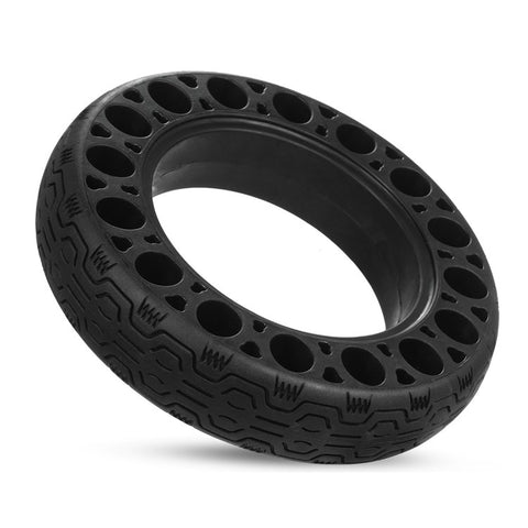 60 / 70-6.5 Electric Scooter Solid Tire Rubber Front / Rear Tires Replacement for Ninebot Max G30 Electric Scooter