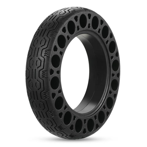 60 / 70-6.5 Electric Scooter Solid Tire Rubber Front / Rear Tires Replacement for Ninebot Max G30 Electric Scooter