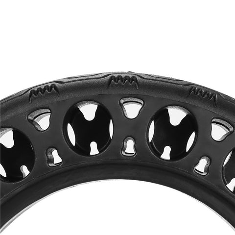 60 / 70-6.5 Electric Scooter Solid Tire Rubber Front / Rear Tires Replacement for Ninebot Max G30 Electric Scooter