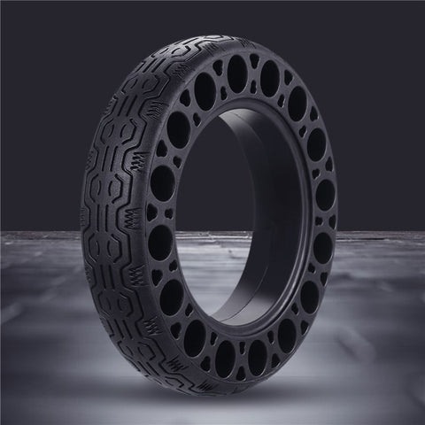 60 / 70-6.5 Electric Scooter Solid Tire Rubber Front / Rear Tires Replacement for Ninebot Max G30 Electric Scooter