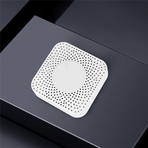 Tuya WiFi Smart Air Quality Monitor 6-in-1 PM2.5 / Formaldehyde / TVOC / CO2 / Temperature / Humidity Air Quality Tester with Real Time Display