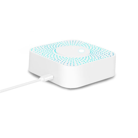 Tuya WiFi Smart Air Quality Monitor 6-in-1 PM2.5 / Formaldehyde / TVOC / CO2 / Temperature / Humidity Air Quality Tester with Real Time Display