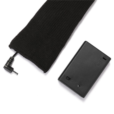 1Pair Heated Socks Battery Powered Cold Weather Thermal Heating Socks Electric Heated Foot Warmer for Hunting Skiing Campin