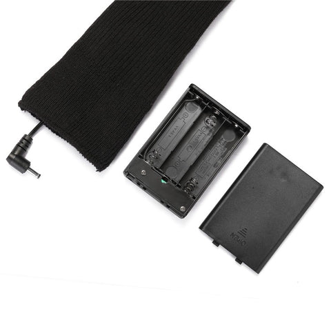 1Pair Heated Socks Battery Powered Cold Weather Thermal Heating Socks Electric Heated Foot Warmer for Hunting Skiing Campin