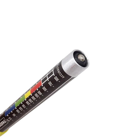 Paint Thickness Tester Meter Gauge Water Resistant Car Body Damage Detector with Meter Magnetic Tip