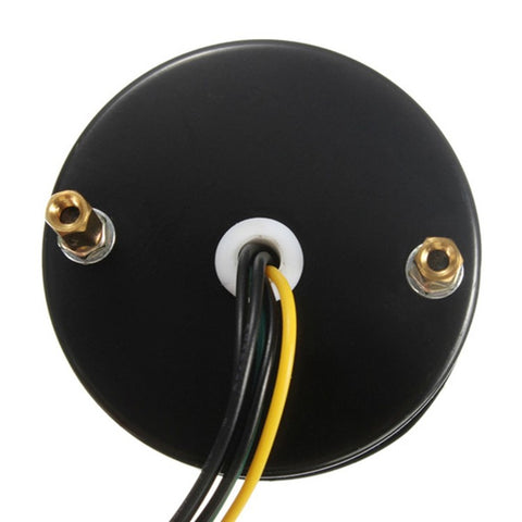 Auto Motorcycle Modified Fuel Meter 52MM 12V DC Universal LED Display Fuel Level Gauge for Boat Truck RV