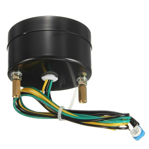 Auto Motorcycle Modified Fuel Meter 52MM 12V DC Universal LED Display Fuel Level Gauge for Boat Truck RV