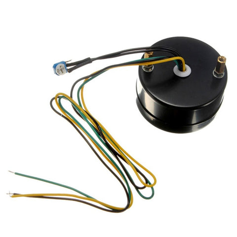Auto Motorcycle Modified Fuel Meter 52MM 12V DC Universal LED Display Fuel Level Gauge for Boat Truck RV