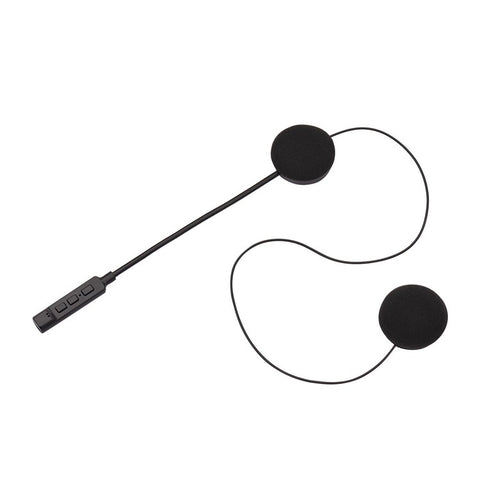 MT02 Wireless Motorcycle Helmet Headset Bluetooth-compatible 5.1 Helmet Earphone Microphone Music Call Control