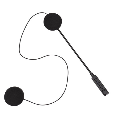 MT02 Wireless Motorcycle Helmet Headset Bluetooth-compatible 5.1 Helmet Earphone Microphone Music Call Control