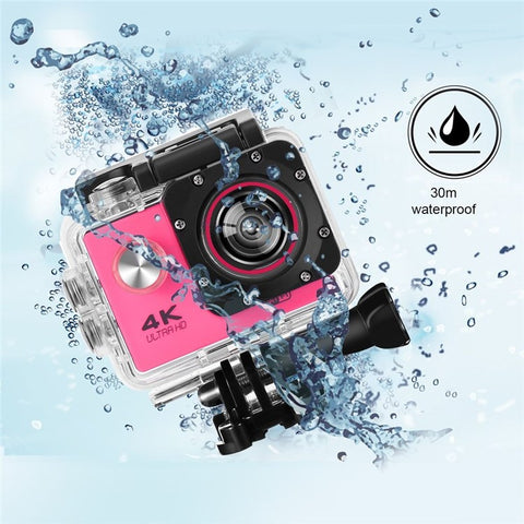 SJ60 2.0-inch LCD Waterproof 4K Wifi HD 1080P Sports Camera Camcorder